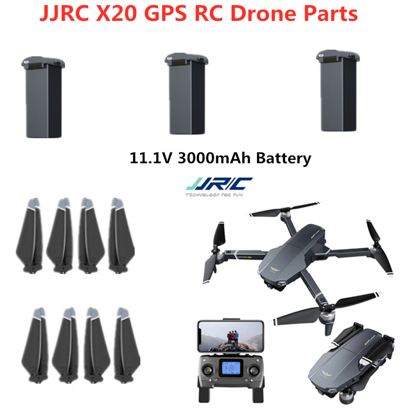 Jjrc Drone X20 - JJRC X20 Drone batteria 11.1V 3000MAH