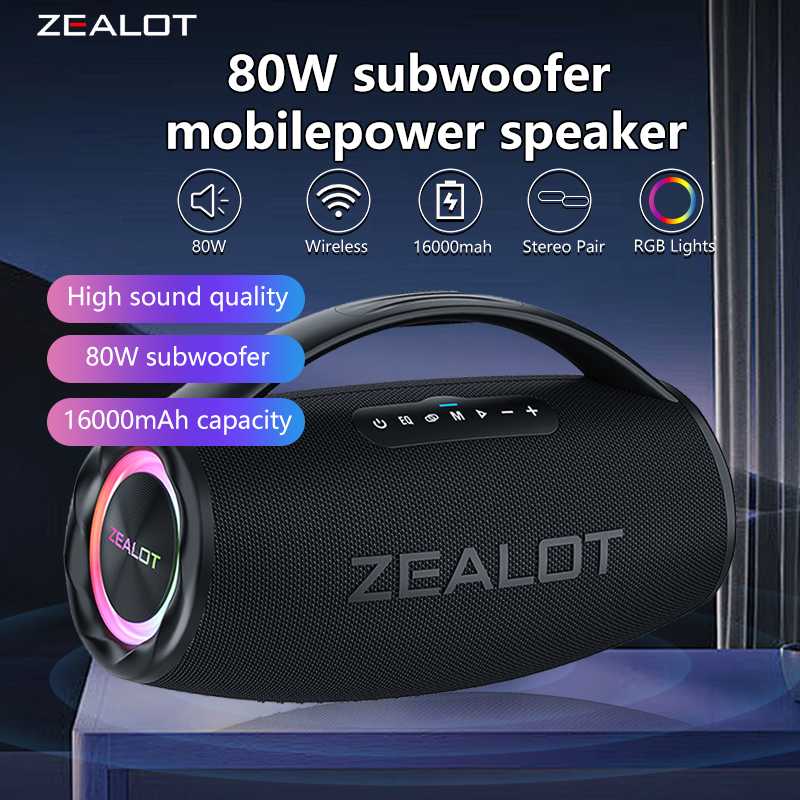Holy Stone Drone Hs175 - Altoparlante wireless ZEALOT S97 da 80