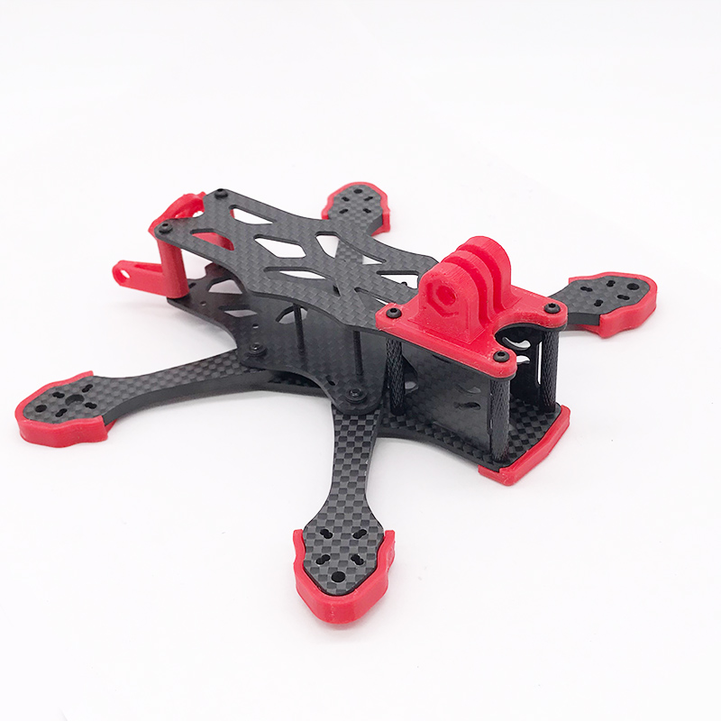Drone Kit Racing - APEX 3 Kit telaio in fibra