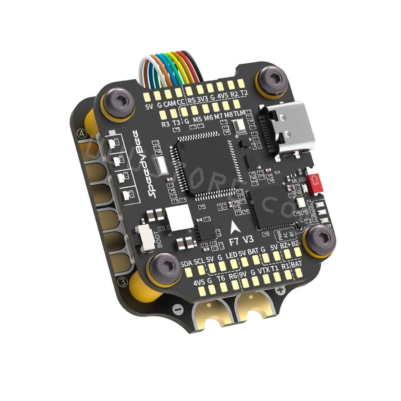Betaflight Fc F7 - Nuovo SpeedyBee F7 V3 BL32 50A