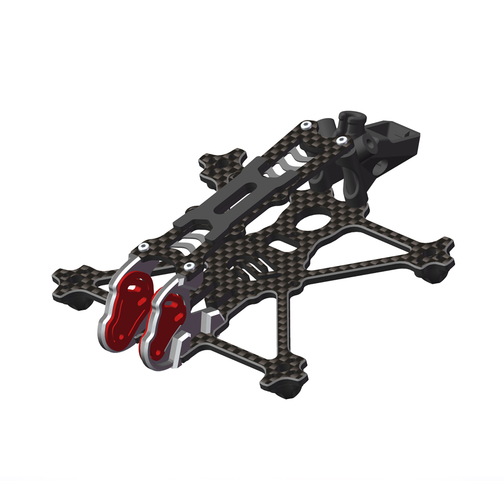 Drone Kit Racing - AlfaRC Fi-25 DJI O4 Unità Aria