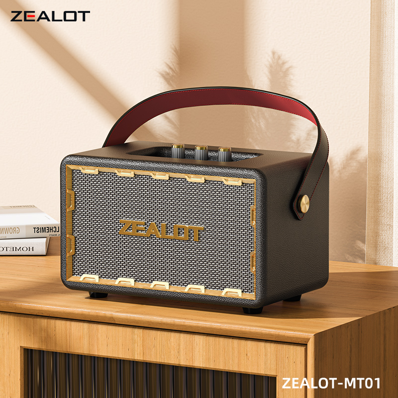 Holy Stone Drone Hs175 - ZEALOT-MT01 Altoparlante Bluetooth portatile vintage da
