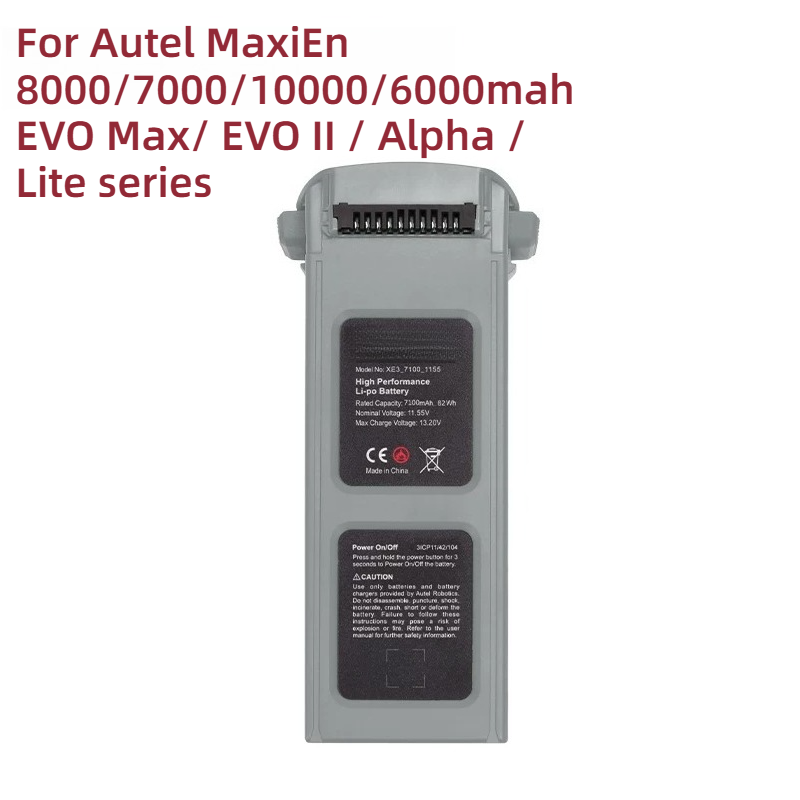 Autel Drone Evo Lite - Batteria per Drone Autel MaxiEn 8000mAh,
