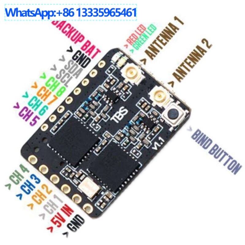 Tbs Fpv Crossfire - Agente FPV, Ricevitore a doppia antenna