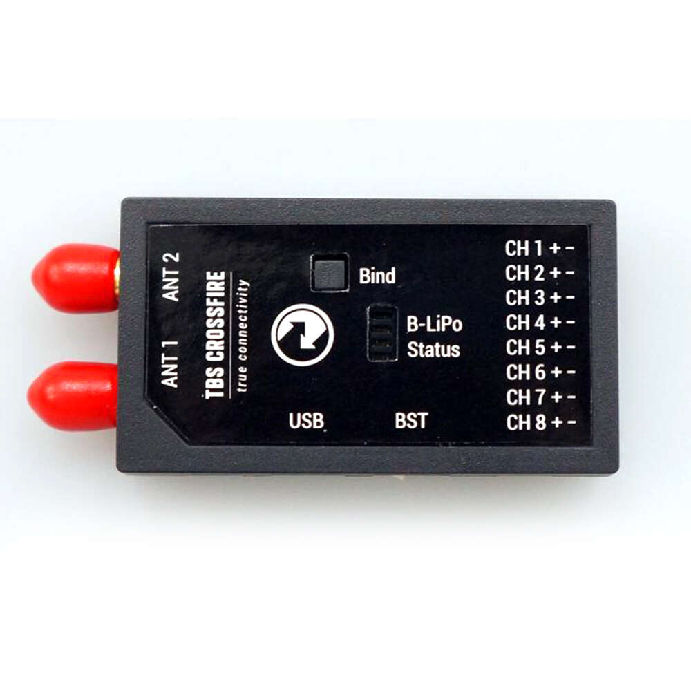Tbs Fpv Crossfire - Ricevitore TBS Crossfire 8CH Diversity RX,