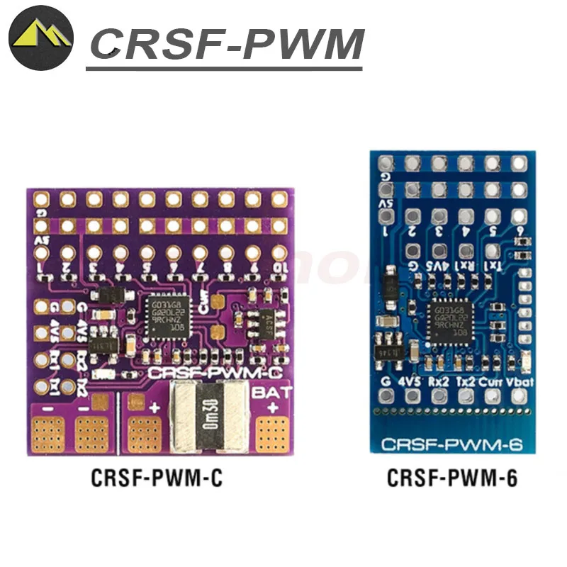 Tbs Fpv Crossfire - NUOVO Originale Matek CRSF a PWM