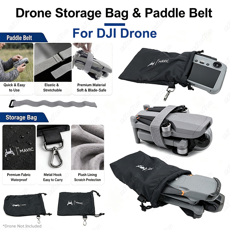 Drone Kit Build Yourself - Kit Accessori per Drone DJI Lito