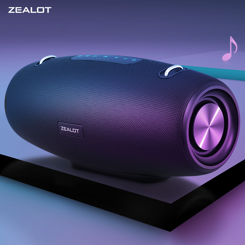Holy Stone Drone Hs175 - ZEALOT-S67 Altoparlante Bluetooth portatile da 60