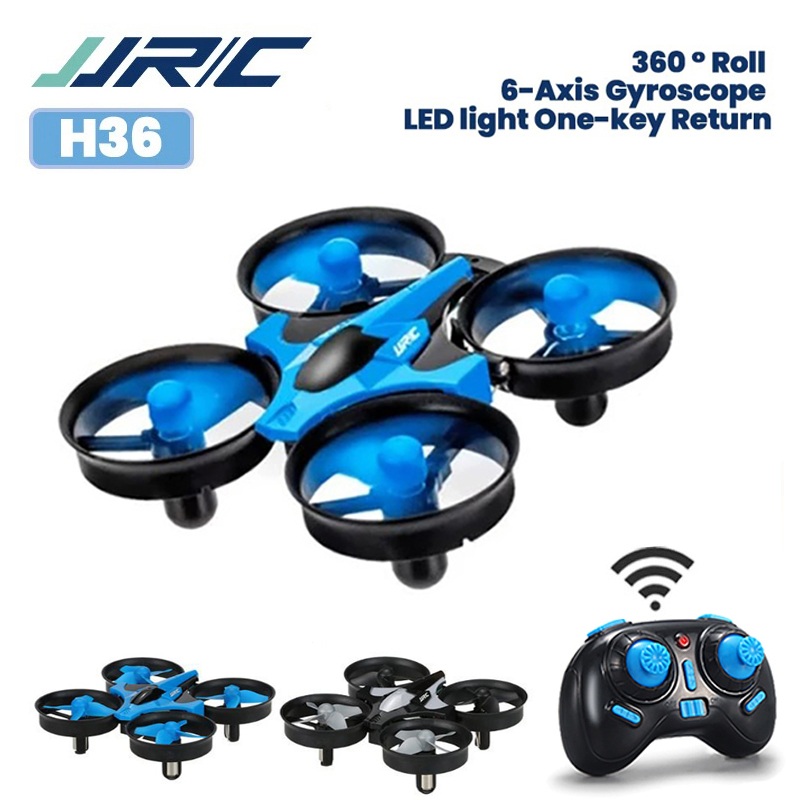 Drone Kit Tricopter - Mini Drone JJRC H36 2.4G con