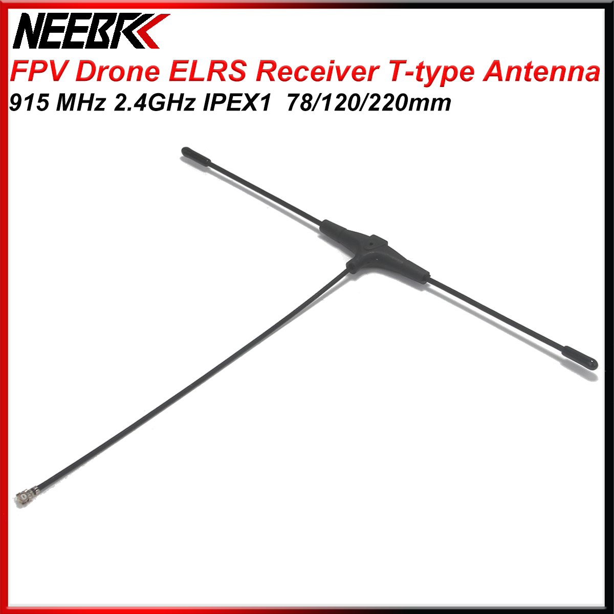 Tbs Fpv Crossfire - FPV Drone 915MHz 2.4GHz Antenna tipo