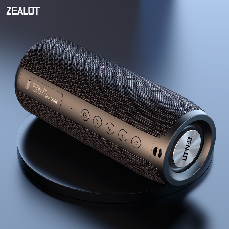 Holy Stone Drone Hs175 - ZEALOT-S51 Altoparlante Bluetooth portatile TWS Subwoofer