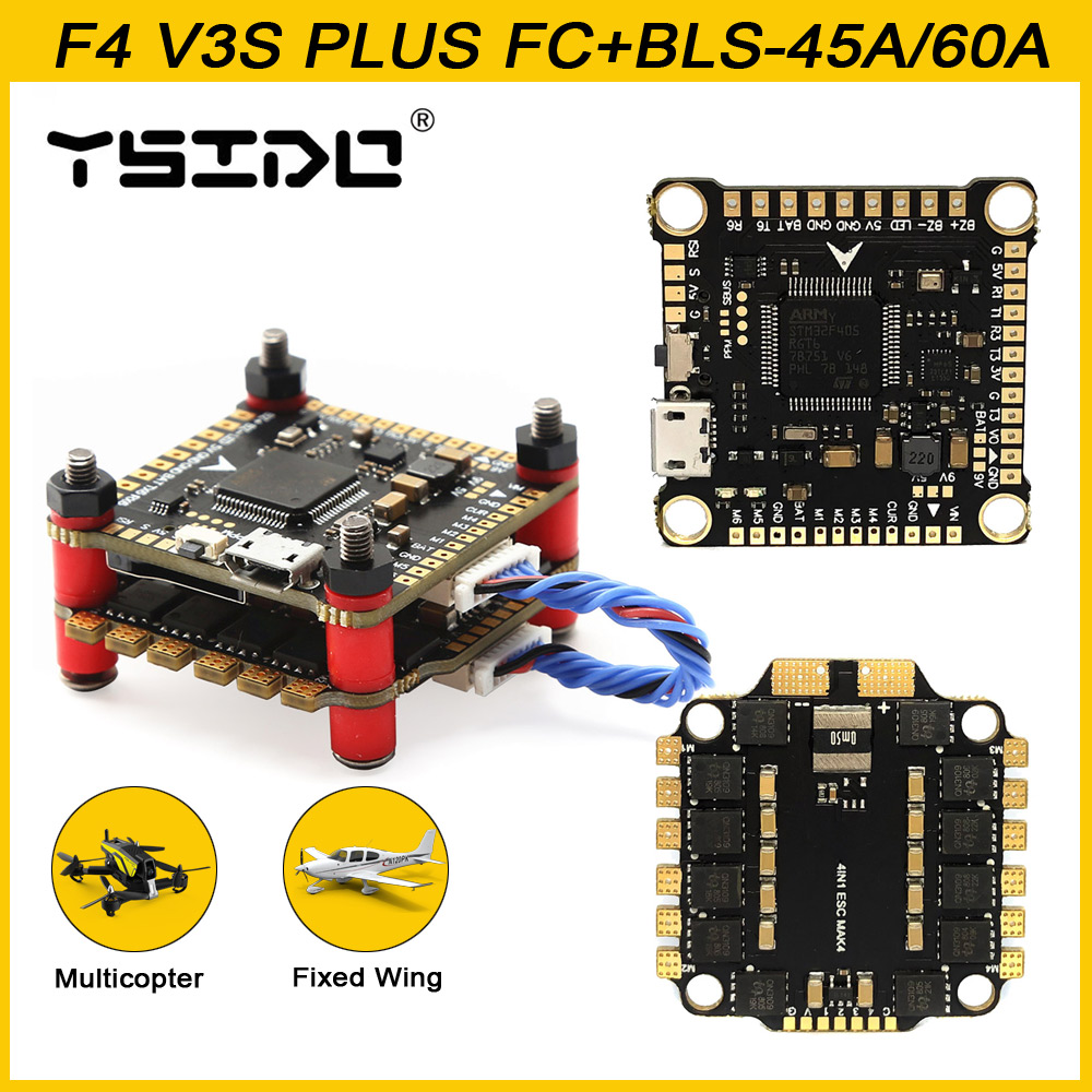 Betaflight Fc F4 - YSIDO NUOVO F4 V3S PLUS Controllo