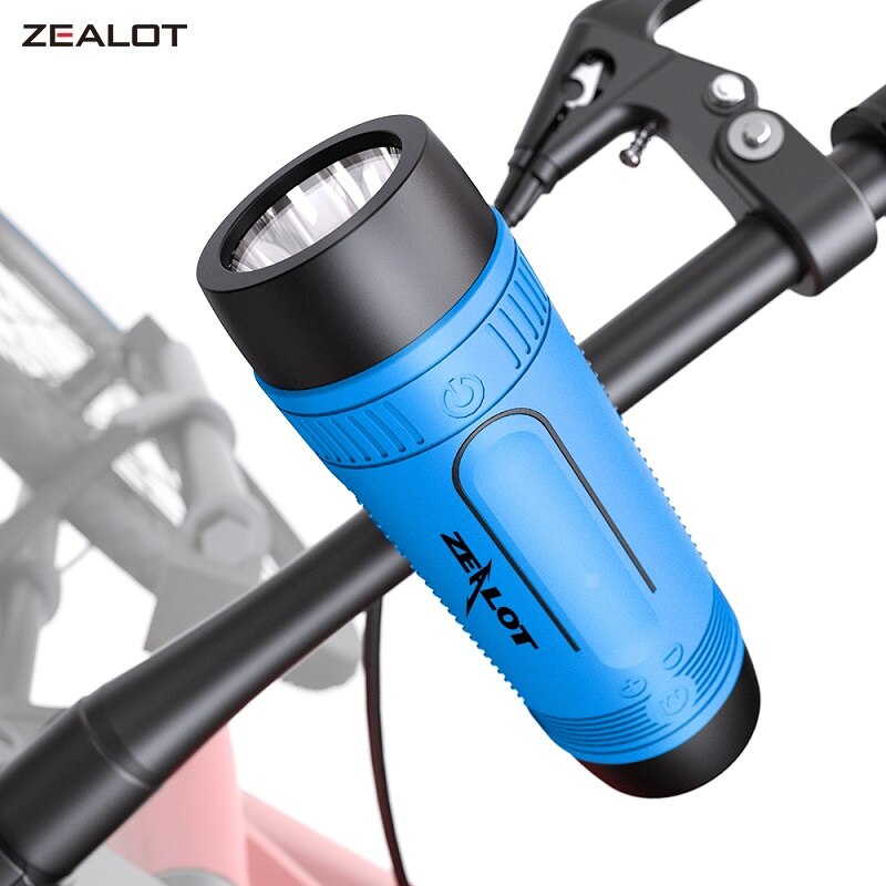 Holy Stone Drone Hs175 - ZEALOT-S1 Altoparlante Bluetooth Altoparlante per bicicletta