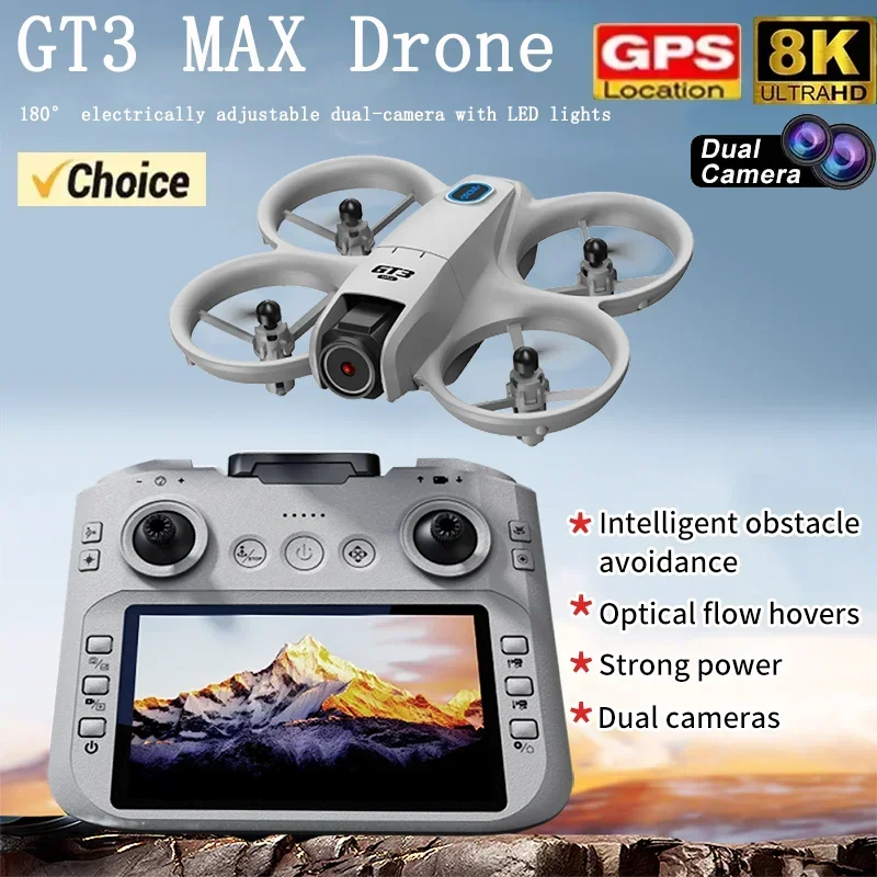 Drone Kit Tricopter - 2026 NUOVO Drone GT3 Mini con