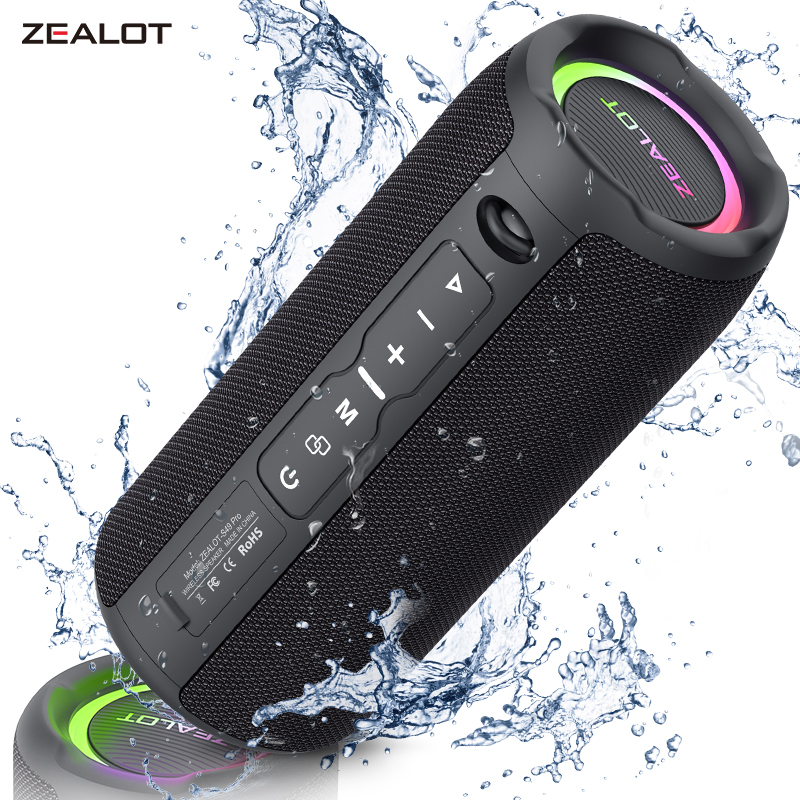 Holy Stone Drone Hs175 - ZEALOT-S49PRO Altoparlante Bluetooth portatile 20W IPX6
