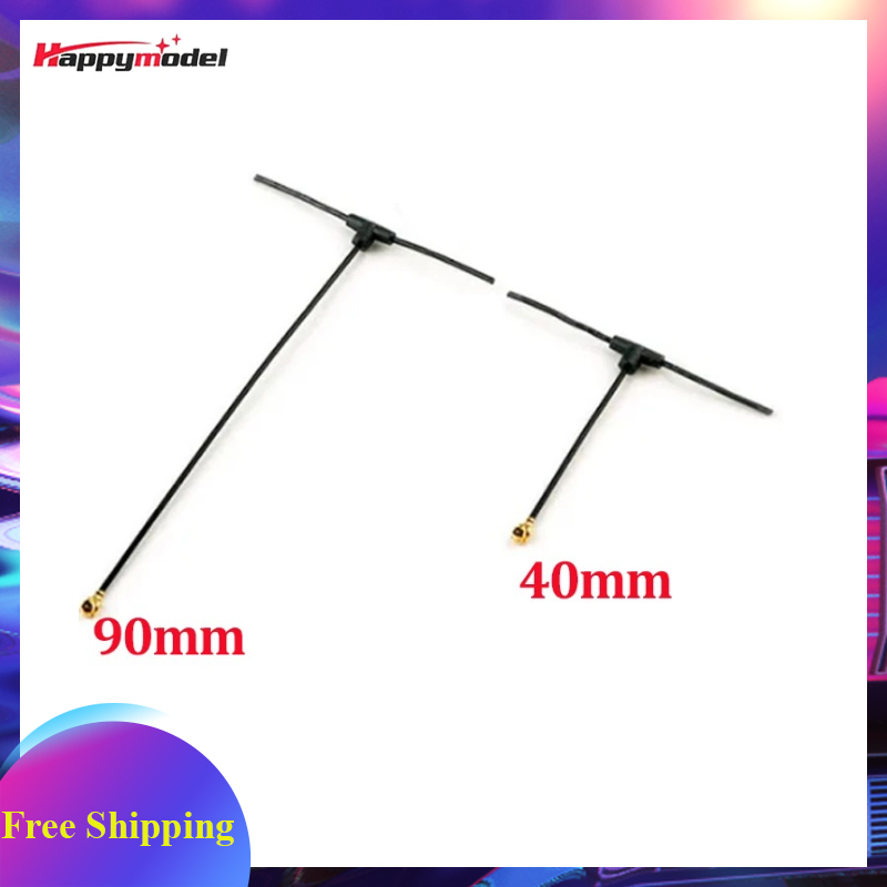Tbs Fpv Tracer - Antenna Ricevitore Omnidirezionale Happymodel 2.4G 40MM/90MM