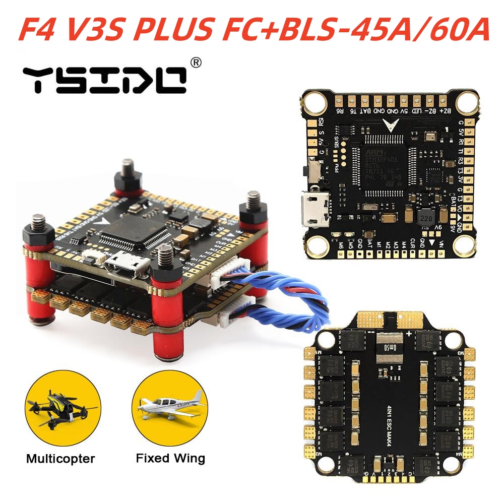 Betaflight Fc F4 - YSIDO NUOVO F4 V3S PLUS Controllo