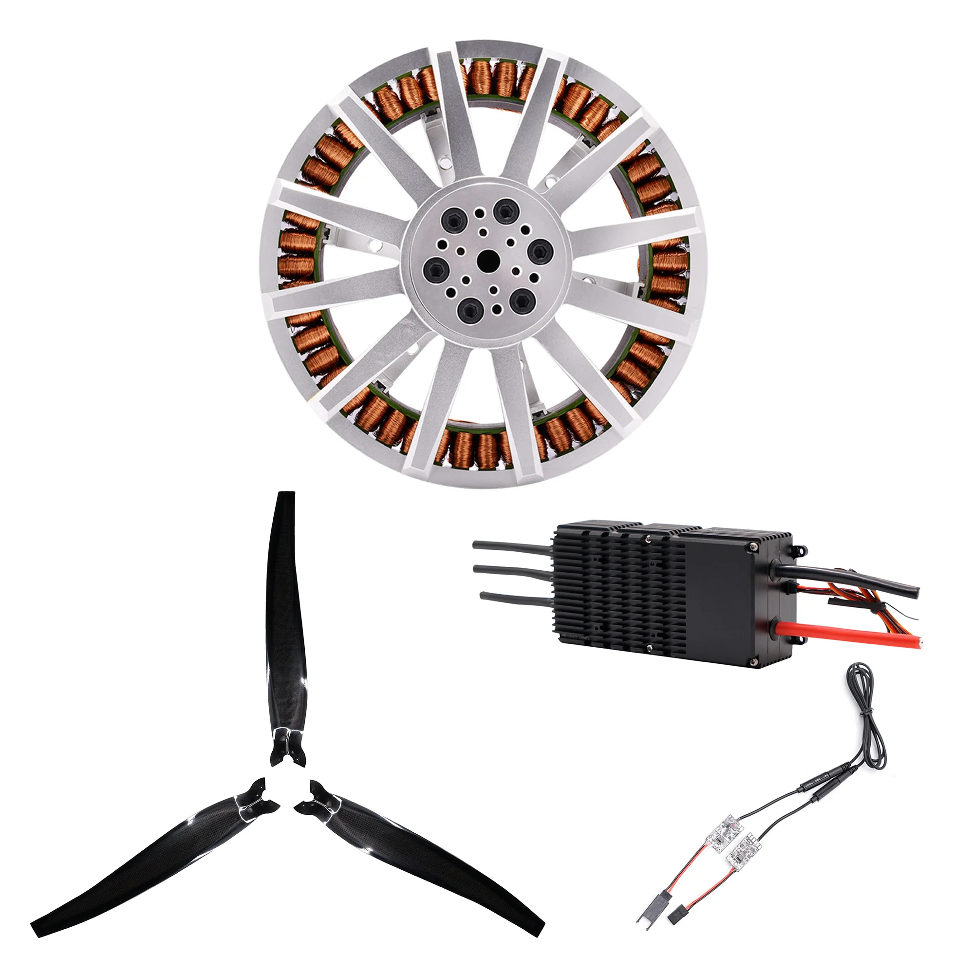 Kit combinato motore brushless - Drone Kit Heavy Lift recensione e prezzo