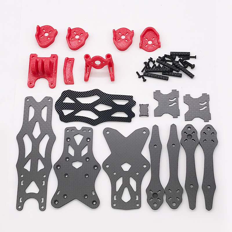 APEX 3 Kit telaio in fibra di  - Drone Kit Racing recensione e prezzo