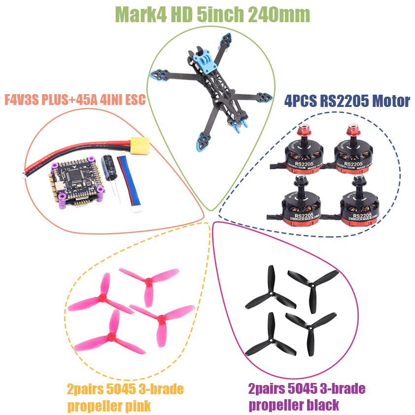 HanNiu F4V3S PLUS MARK4-HD Mar - Betaflight Fc F4 recensione e prezzo