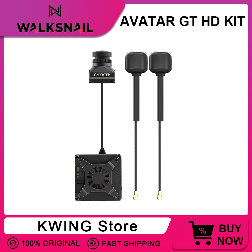 Walksnail Avatar GT HD KIT 2W  - Drone Kit Long Range recensione e prezzo