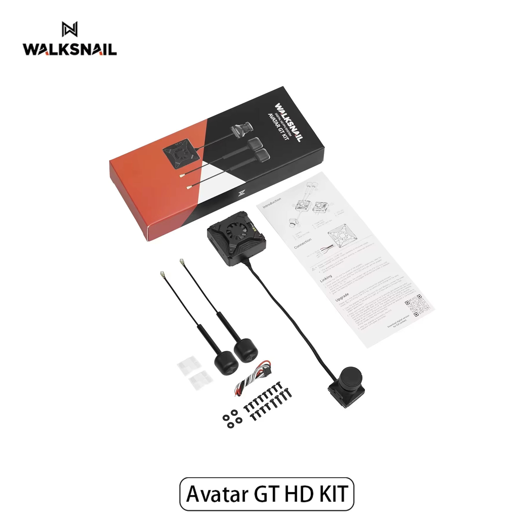 Walksnail Avatar GT HD KIT 2W  - Drone Kit Long Range recensione e prezzo