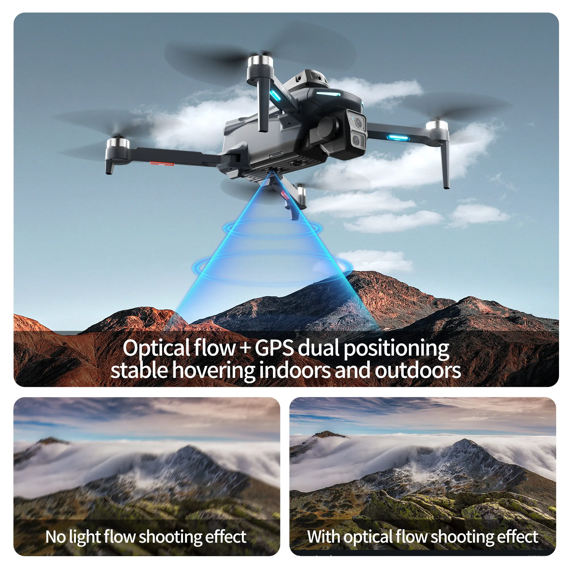 Drone Professionale Lenovo XT6 - Drone Kit Professional recensione e prezzo