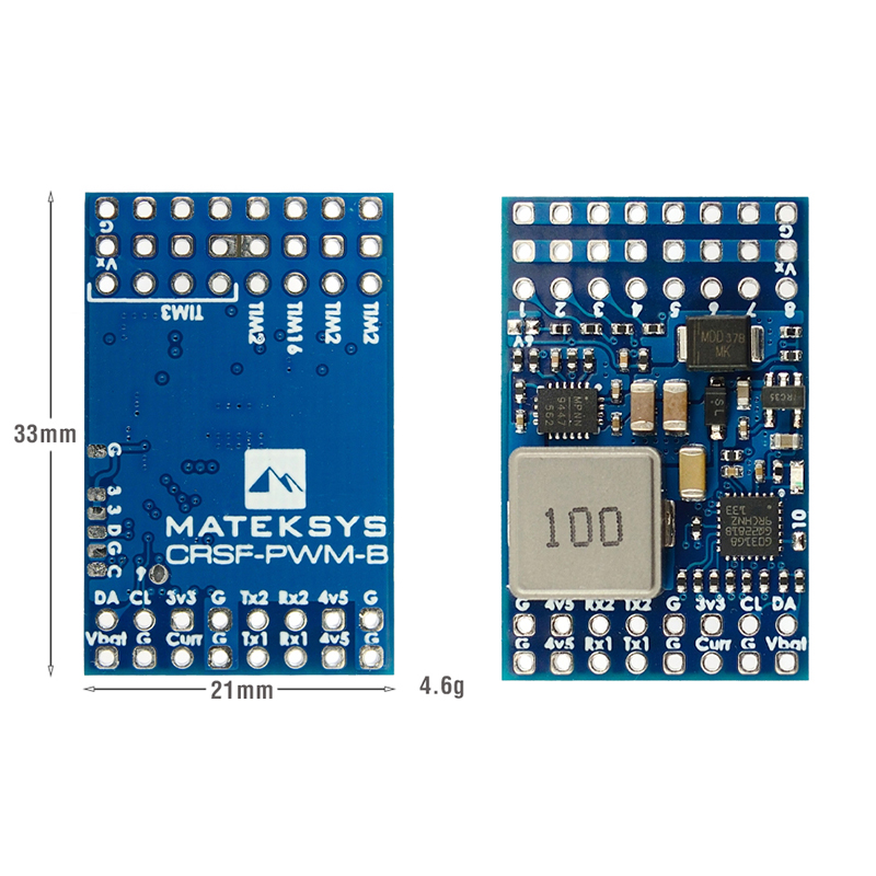 Convertitore da Matek CRSF a P - Tbs Fpv Crossfire recensione e prezzo