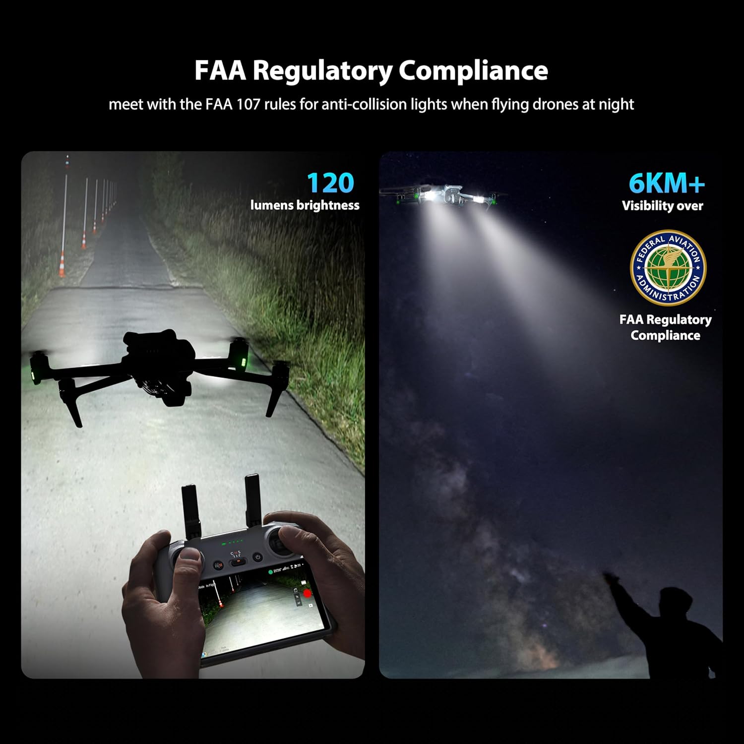 STARTRC Drone Luce stroboscopi - Dji Drone Mini 4 Pro recensione e prezzo