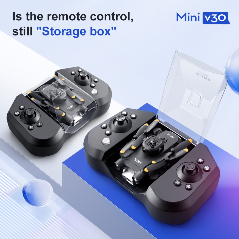 Mini V30 WiFi FPV Drone con do - Eachine Drone E010 recensione e prezzo