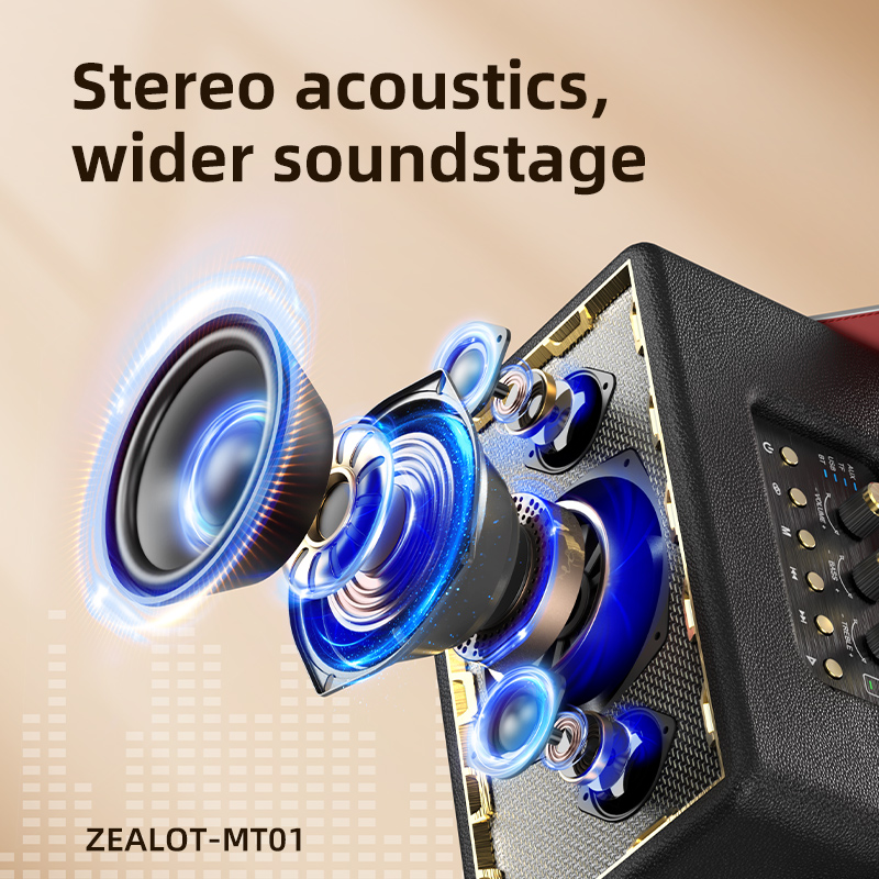 ZEALOT-MT01 Altoparlante Bluet - Holy Stone Drone Hs175 recensione e prezzo