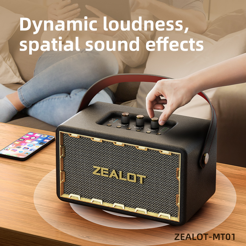 ZEALOT-MT01 Altoparlante Bluet - Holy Stone Drone Hs175 recensione e prezzo