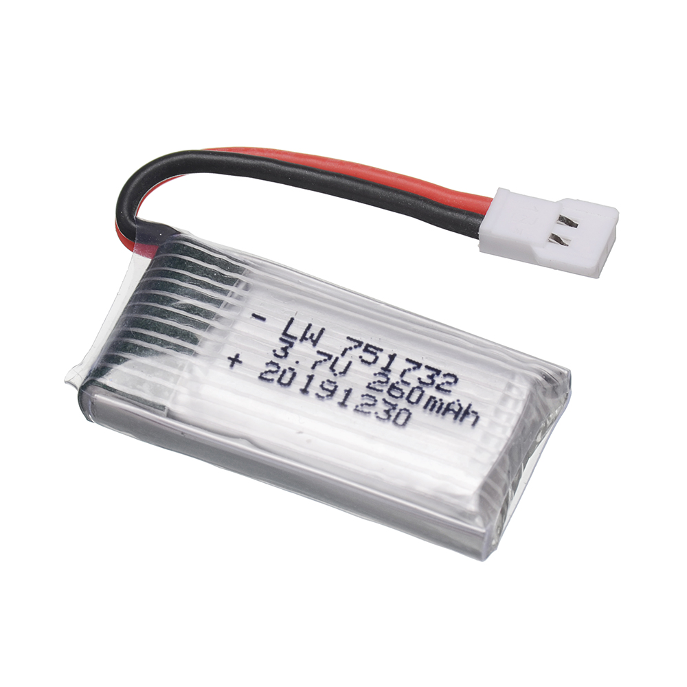 Batteria Lipo H8 H36 3.7V 260m - Eachine Drone E010 recensione e prezzo