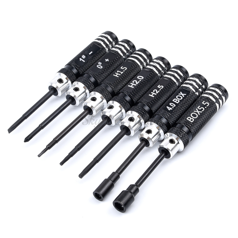 7 pz/set 0/1/1.5/2/2.5/4/5.5mm - Drone Kit Beginner recensione e prezzo