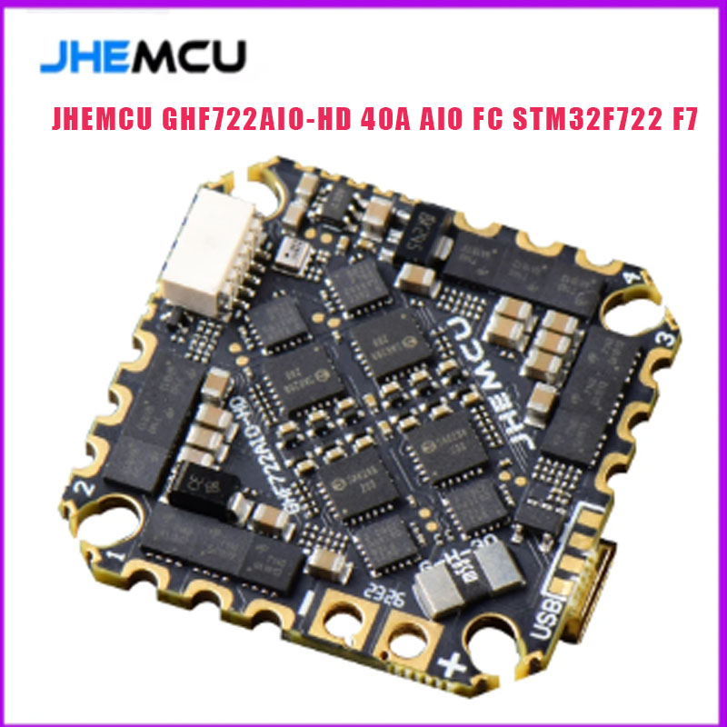 JHEMCU GHF722AIO-HD 40A AIO FC - Betaflight Fc F7 recensione e prezzo