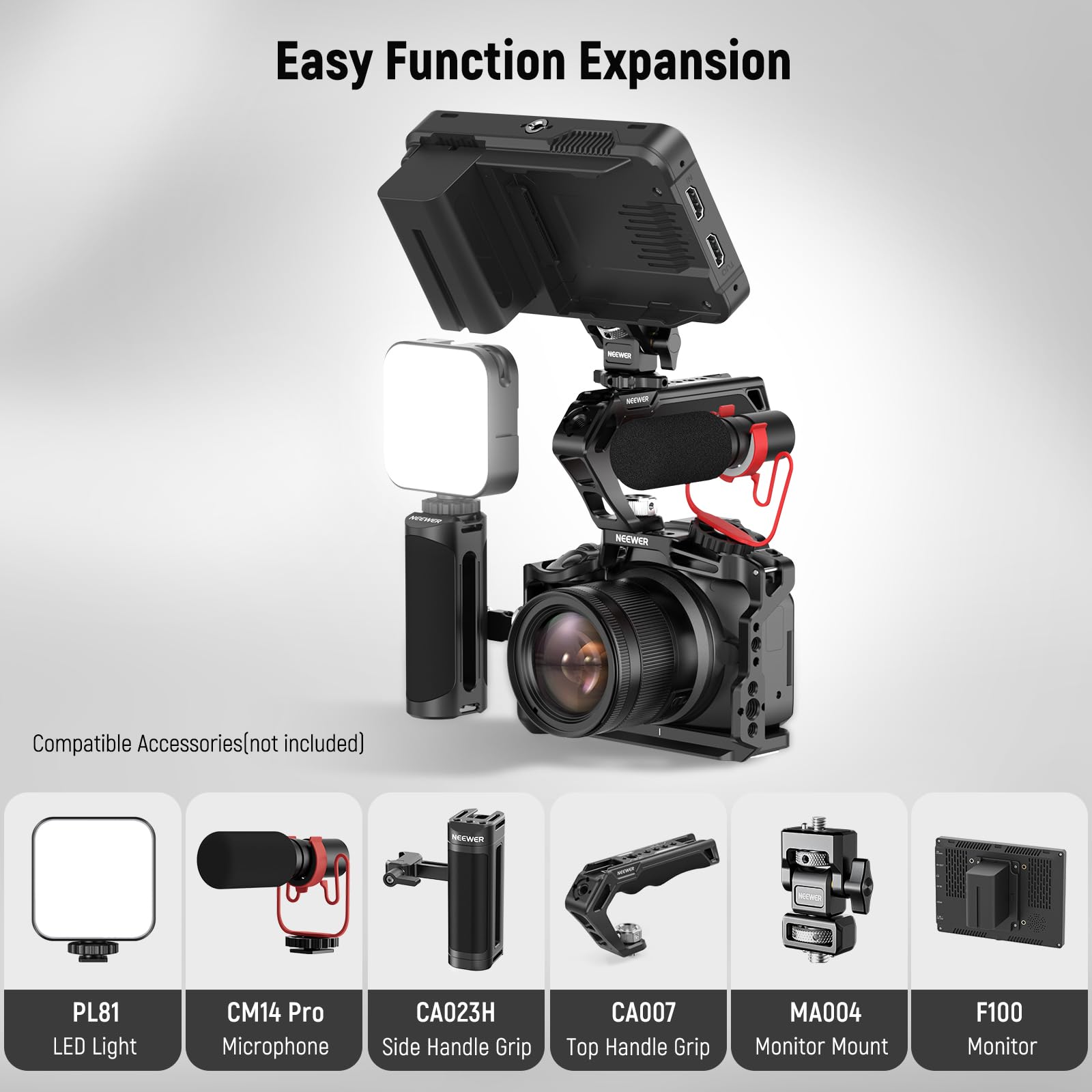 NEEWER R50 Gabbia per fotocame - Canon Camera Eos R50 recensione e prezzo