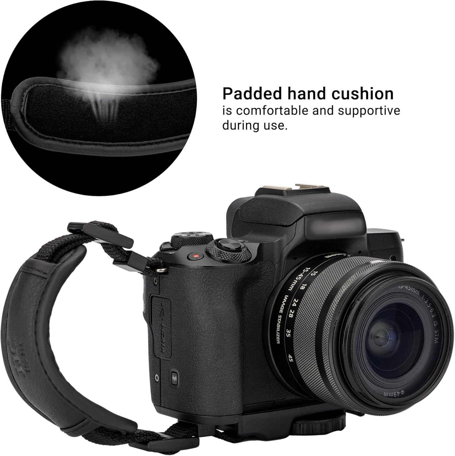 JJC Cinghia per impugnatura pe - Canon Camera Eos R8 recensione e prezzo
