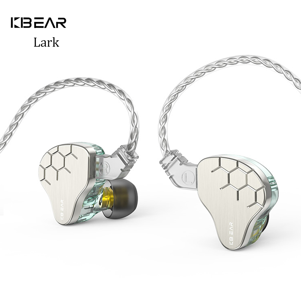KBEAR Lark Hybrid 1DD + 1BA Dr - Eachine Drone E010 recensione e prezzo