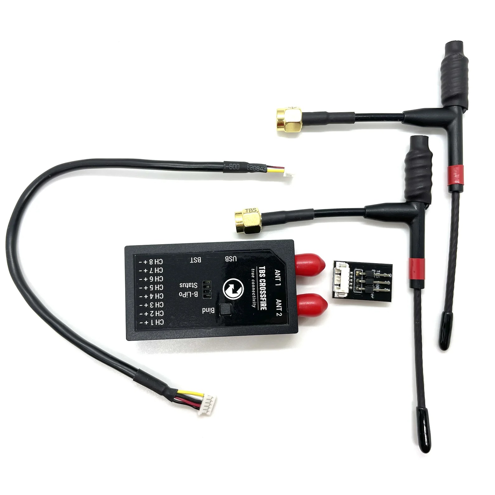 Ricevitore TBS Crossfire 8CH D - Tbs Fpv Crossfire recensione e prezzo