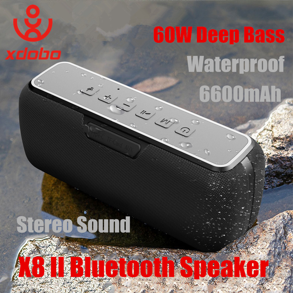 60W Xdobo X8II Altoparlante Bl - Holy Stone Drone Hs175 recensione e prezzo