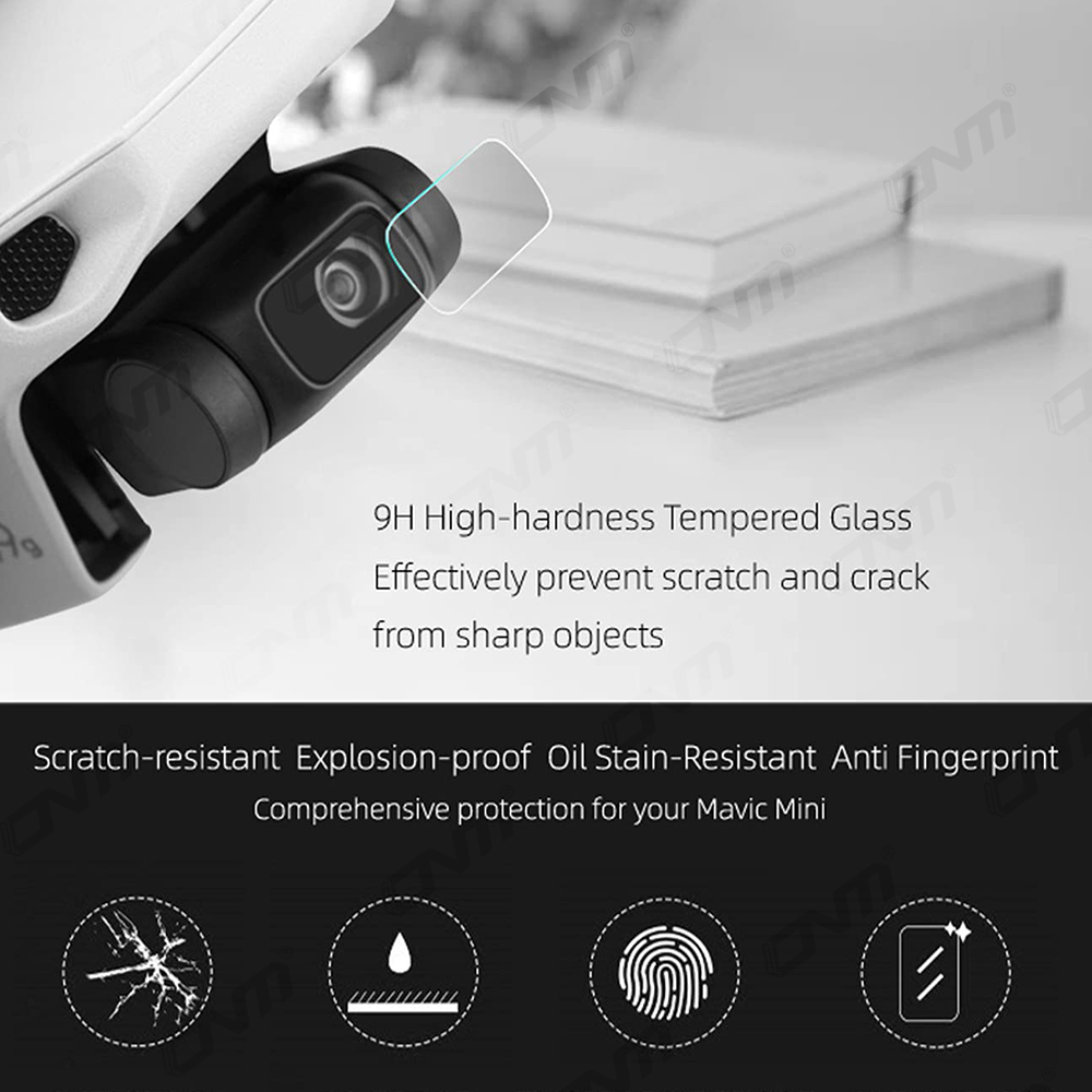 [3PCS] Protezione per obiettiv - Dji Drone Mini 4 Pro recensione e prezzo