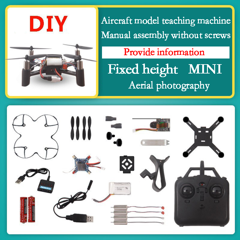Nuovo assemblaggio fai da te a - Drone Kit Build Yourself recensione e prezzo