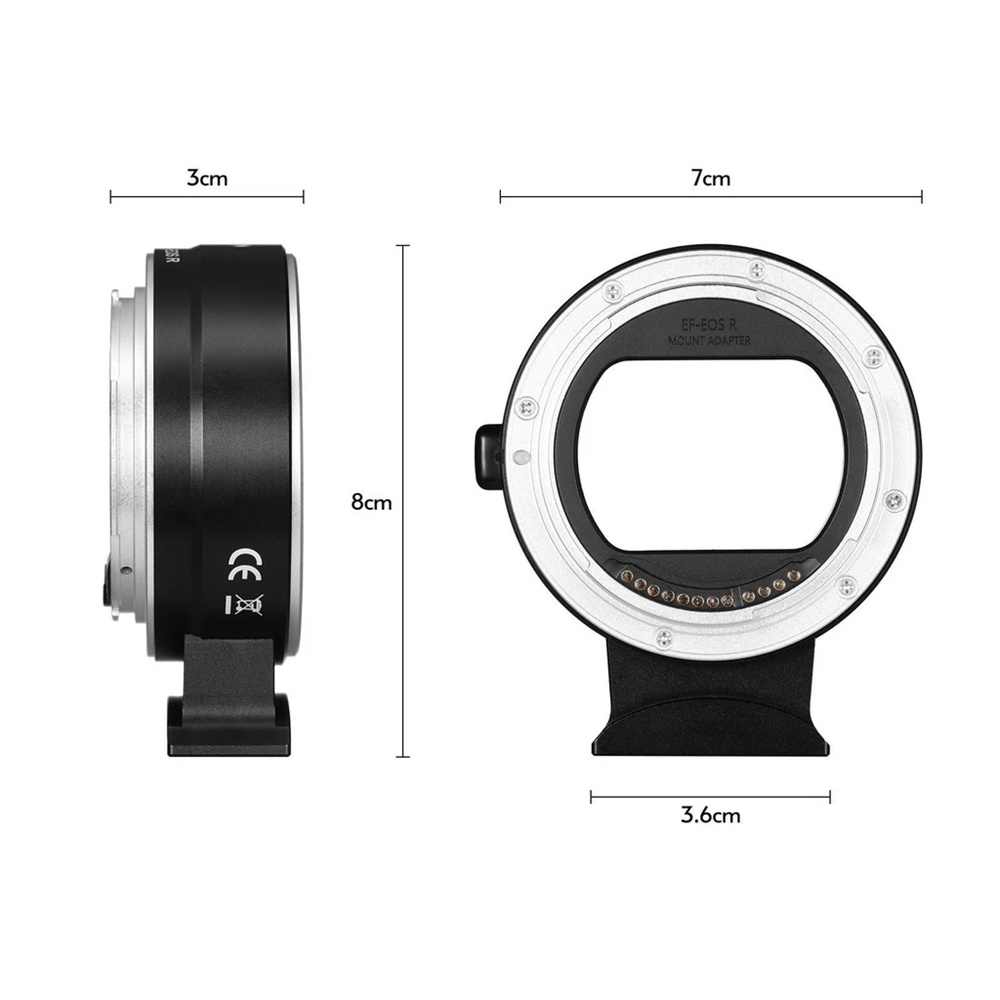Adattatore per attacco EOS R A - Canon Camera Eos R50 recensione e prezzo