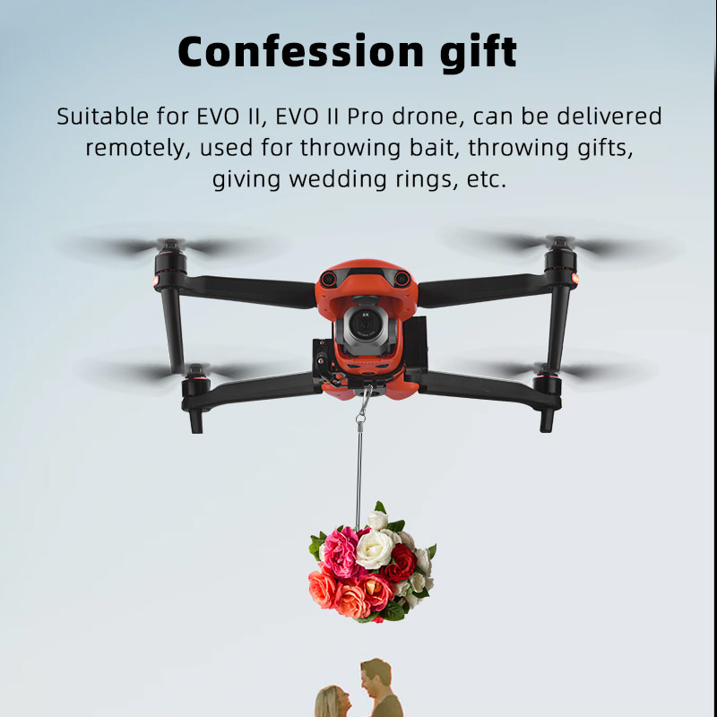 Sistema AirDrop per Autel EVO  - Autel Drone Evo Lite recensione e prezzo