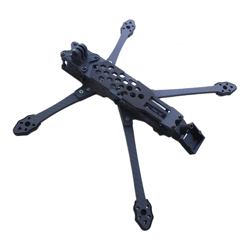 HSKRC AK DC 7 pollici in fibra - Drone Kit Long Range recensione e prezzo
