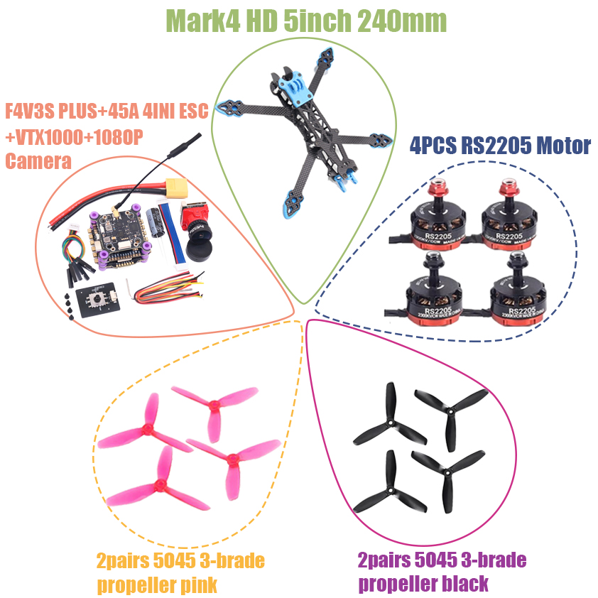 Happy F4V3S PLUS MARK4-HD Mark - Betaflight Fc F4 recensione e prezzo