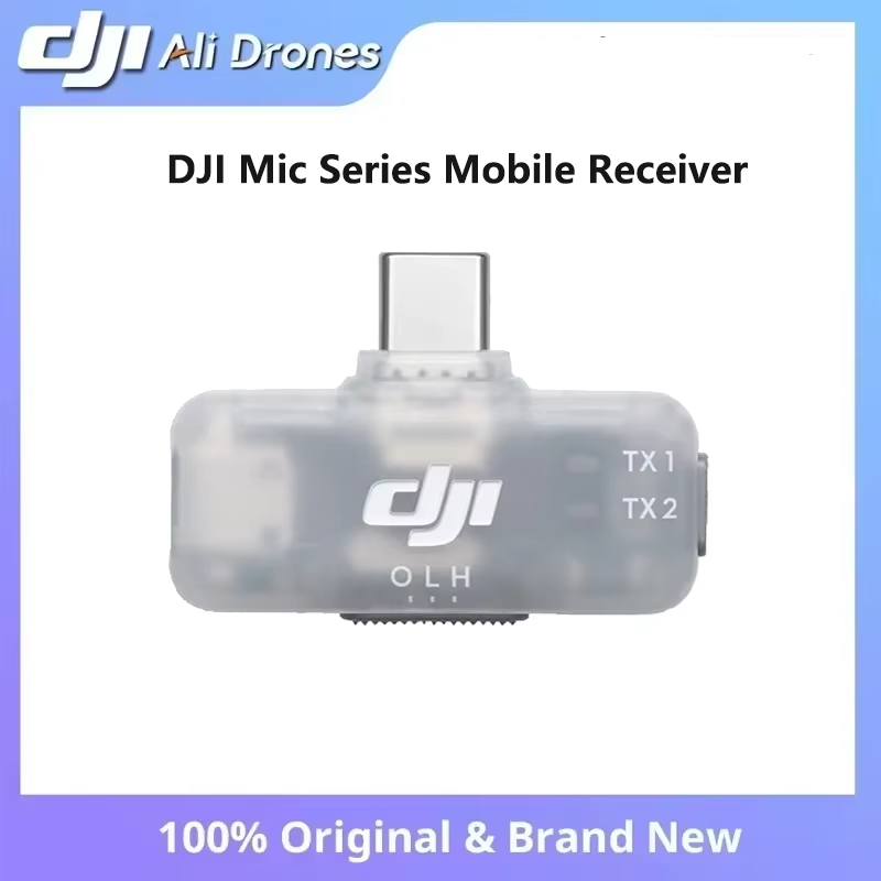 Ricevitore mobile DJI Mic Seri - Dji Drone Mini 3 recensione e prezzo