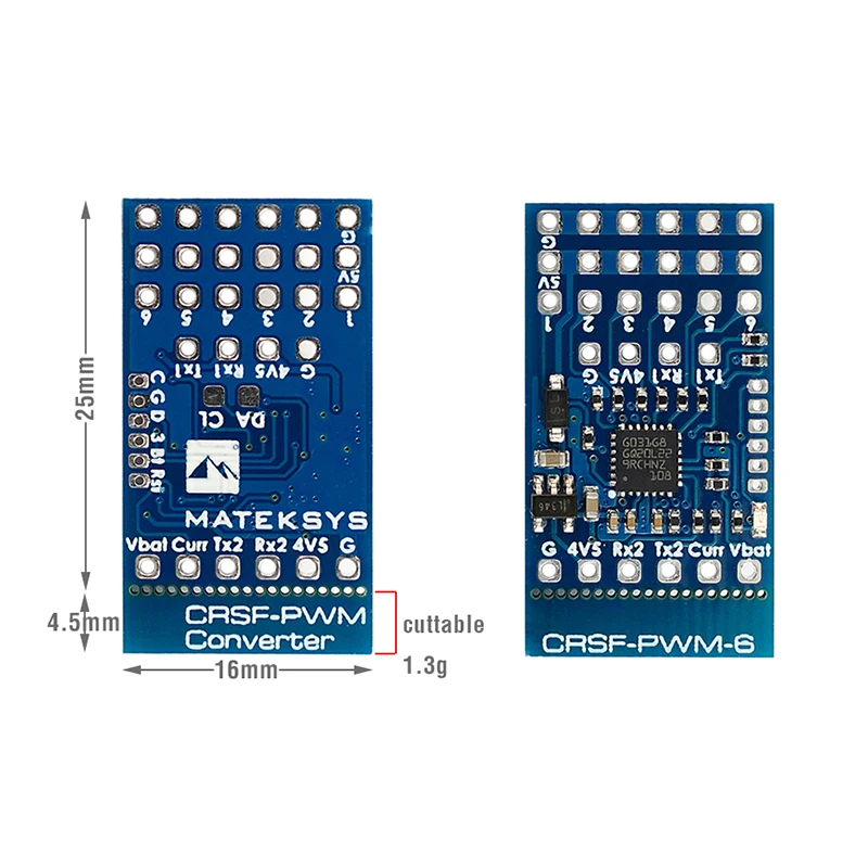 NUOVO Originale Matek CRSF a P - Tbs Fpv Crossfire recensione e prezzo