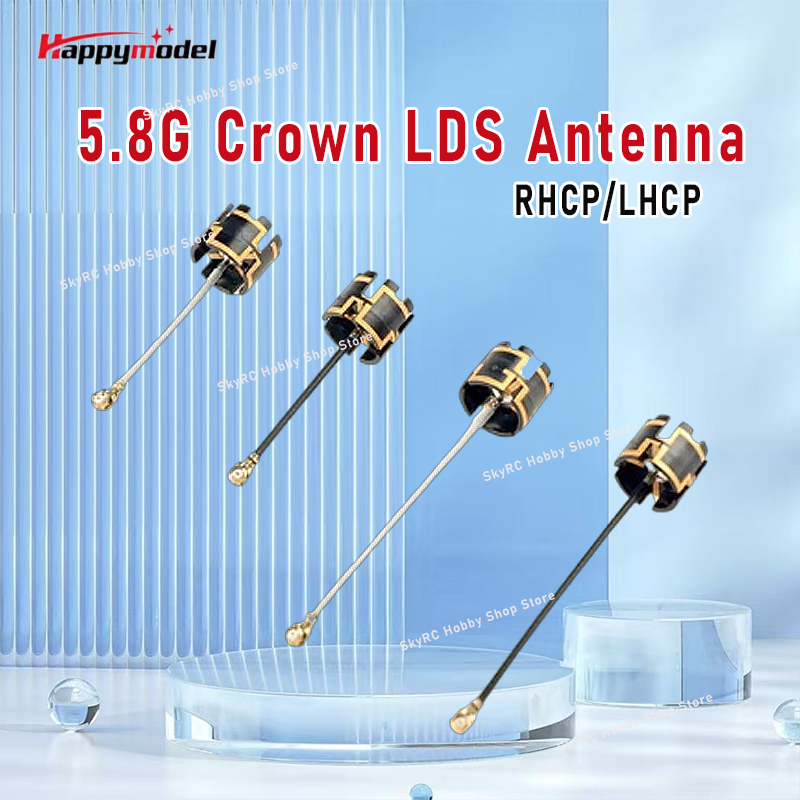 Happymodel 5.8G Crown LDS Ante - Drone Kit Long Range recensione e prezzo