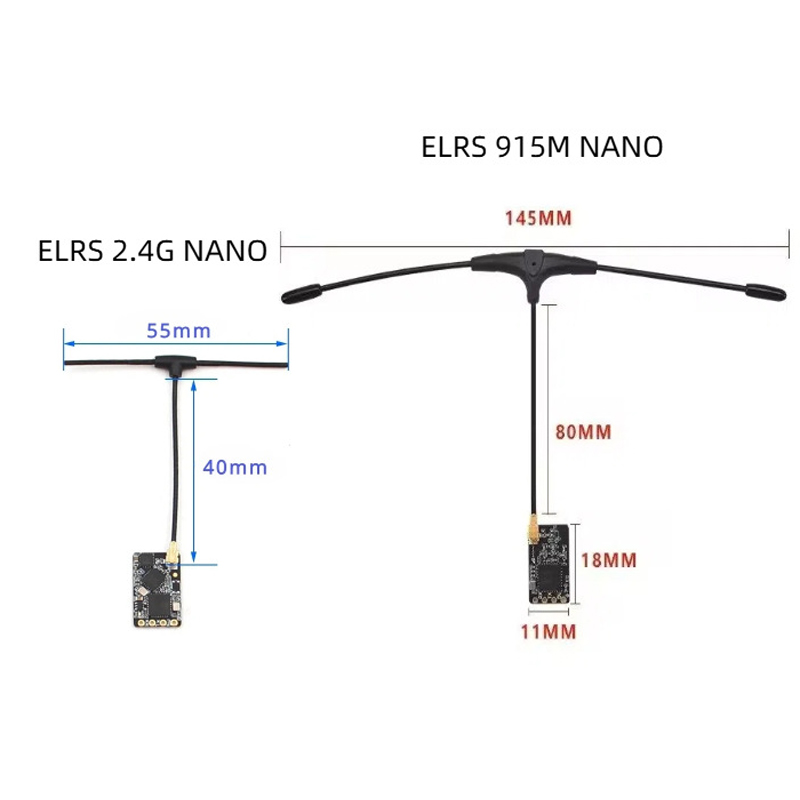 Antenna a T 915MHz 2.4GHz con  - Tbs Fpv Crossfire recensione e prezzo